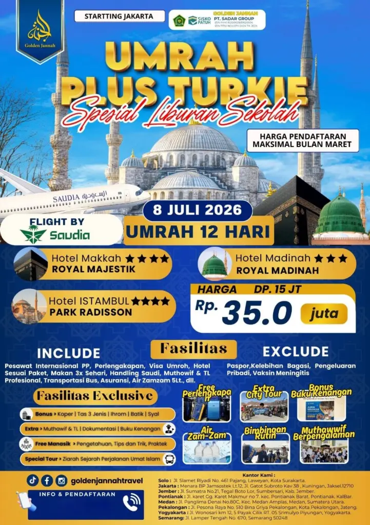 Umrah Plus Turkie