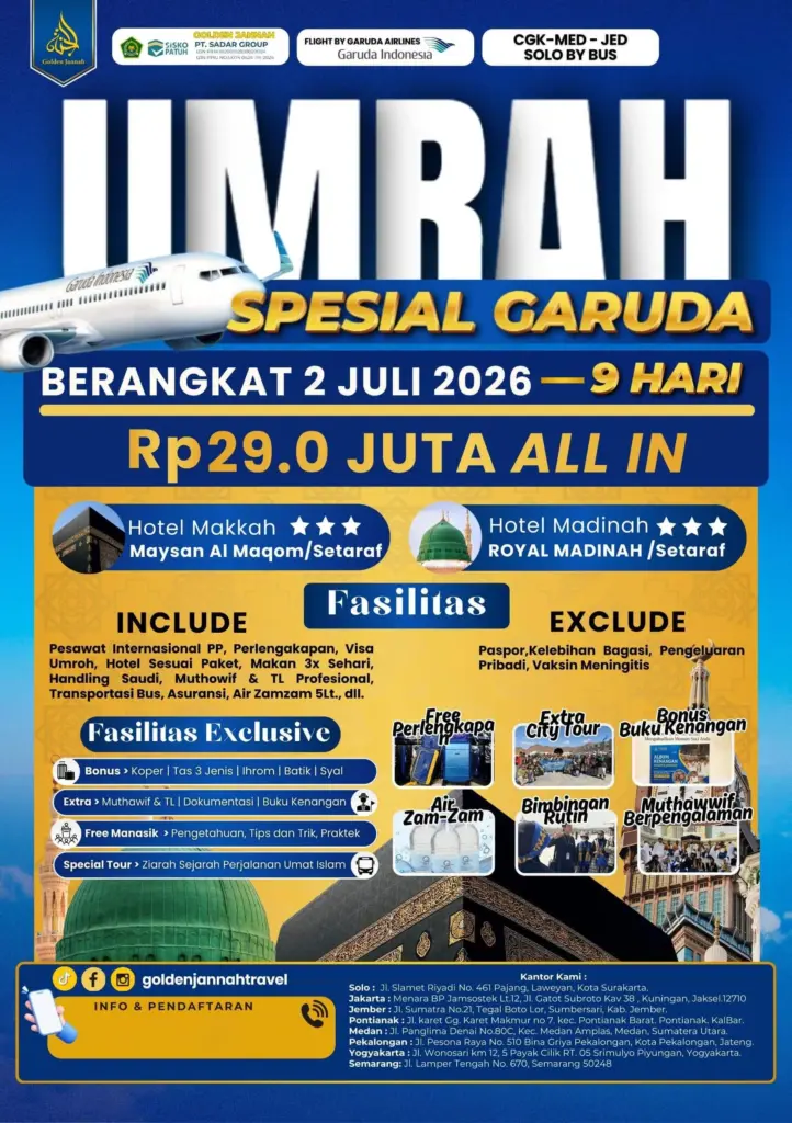 Umroh Spesial Garuda
