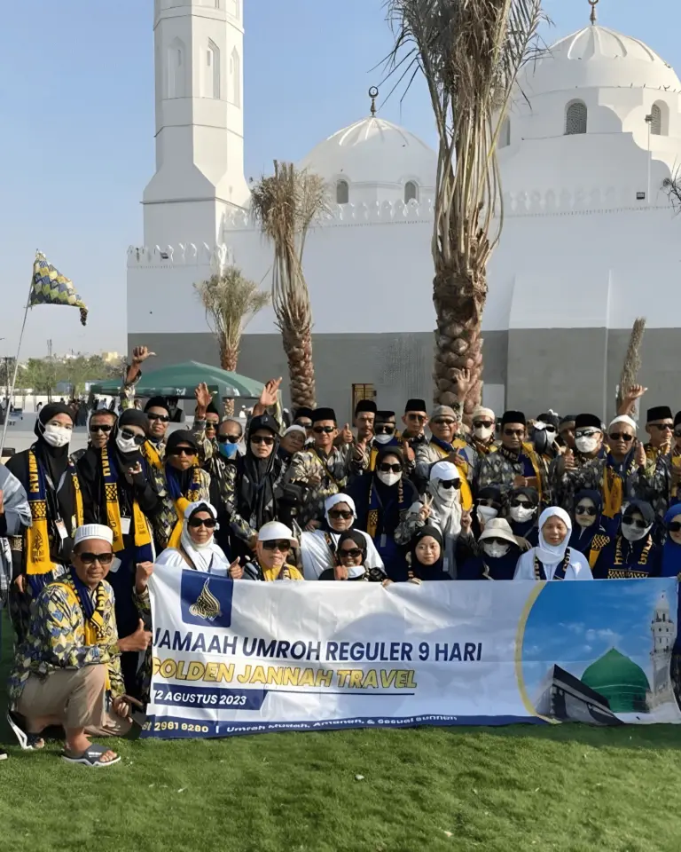 Testimoni Golden Jannah